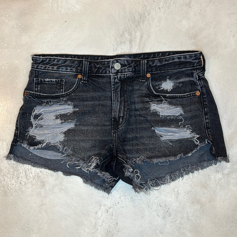Abercrombie & Fitch - Size 29/8 denim shorts